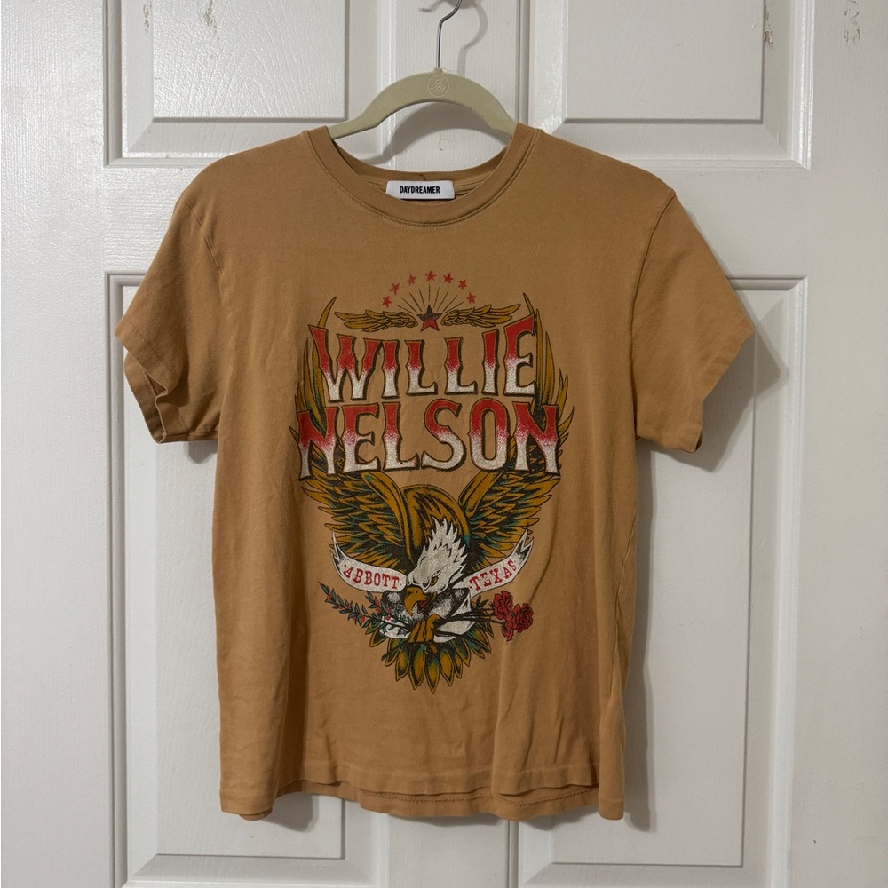 Daydreamer Willie Nelson Graphic T-Shirt